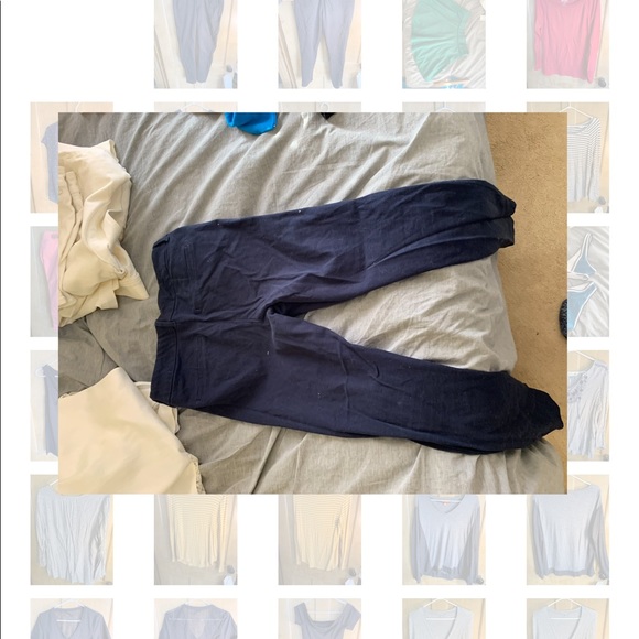 Old navy pixie pants - Picture 2 of 2